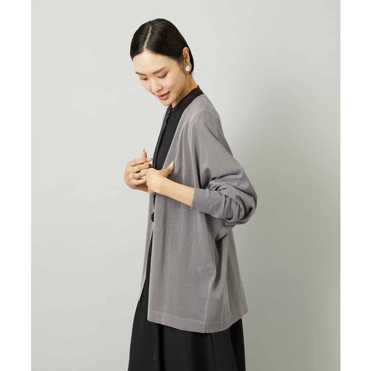 ドルマンスリーブトッパーカーディガン | MICHEL KLEIN | 詳細画像10 