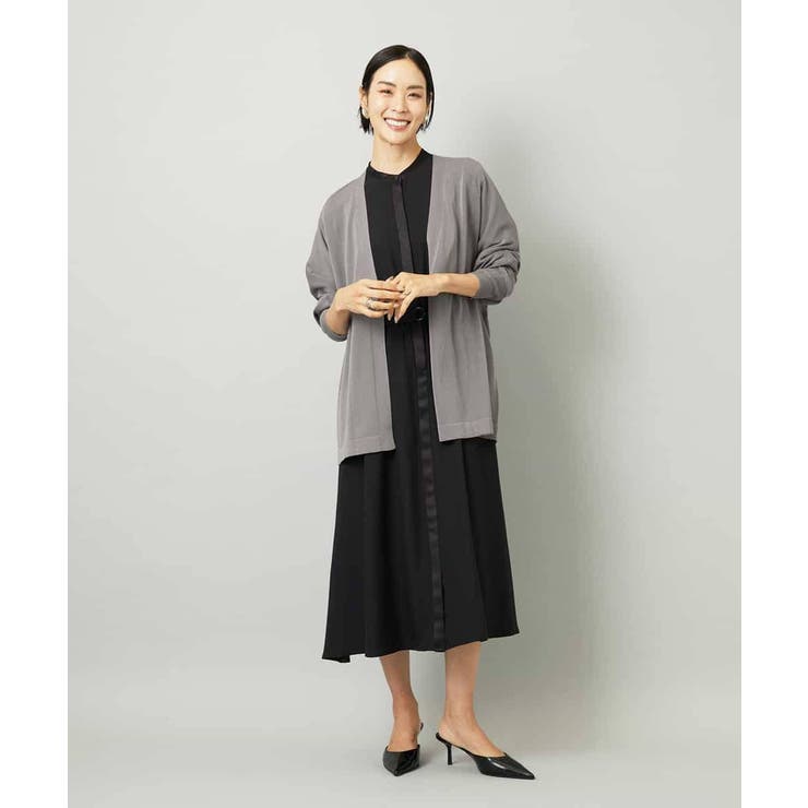 ドルマンスリーブトッパーカーディガン | MICHEL KLEIN | 詳細画像11 