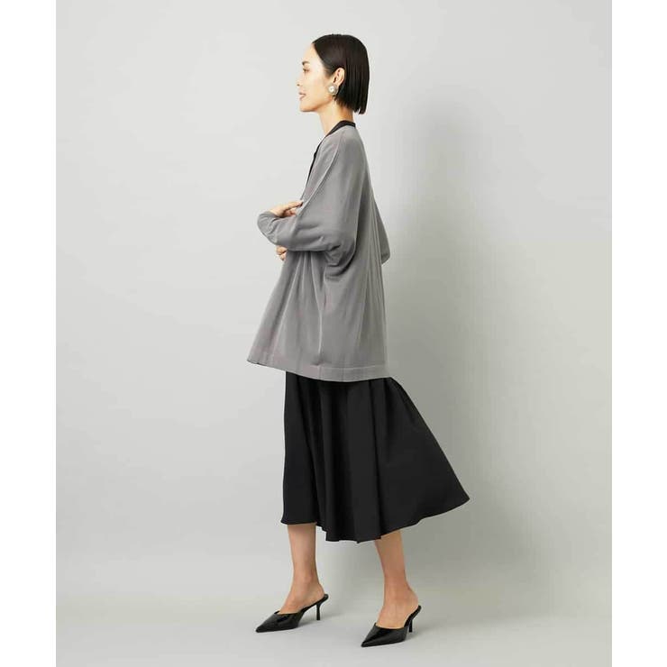 ドルマンスリーブトッパーカーディガン | MICHEL KLEIN | 詳細画像14 