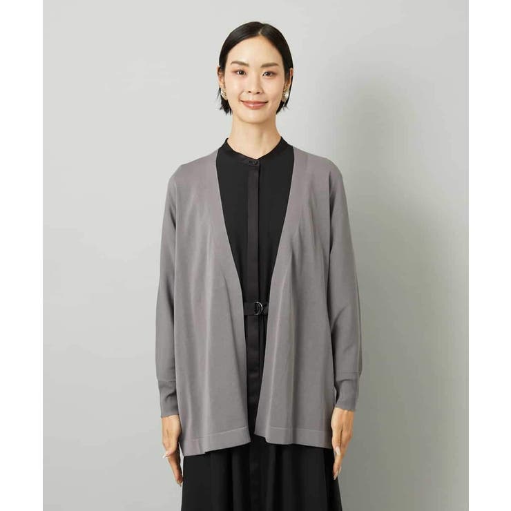 ドルマンスリーブトッパーカーディガン | MICHEL KLEIN | 詳細画像20 