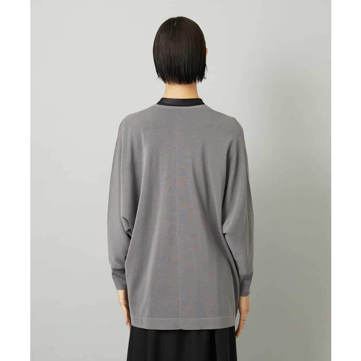 ドルマンスリーブトッパーカーディガン | MICHEL KLEIN | 詳細画像22 