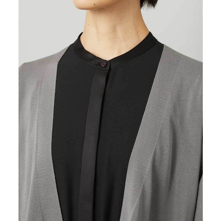 ドルマンスリーブトッパーカーディガン | MICHEL KLEIN | 詳細画像23 