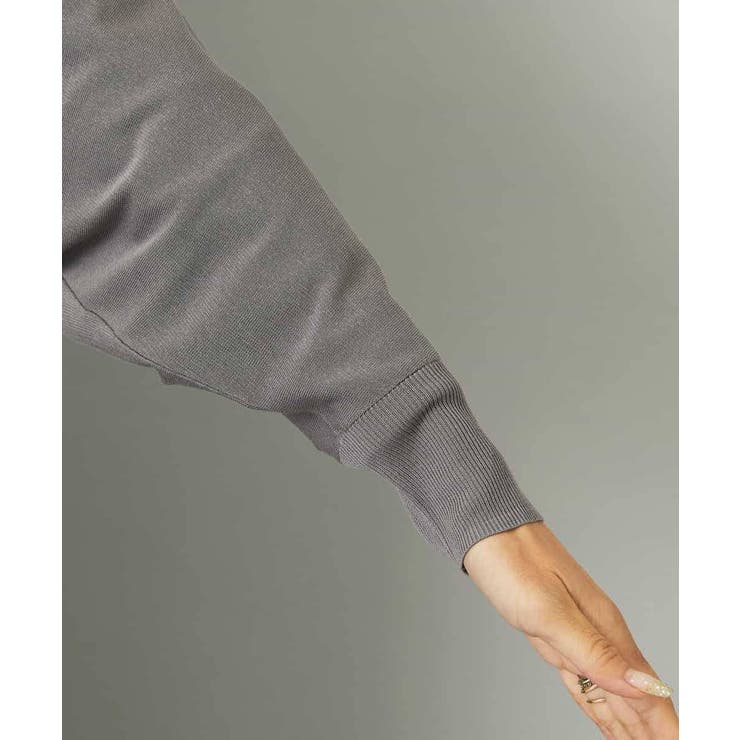 ドルマンスリーブトッパーカーディガン | MICHEL KLEIN | 詳細画像24 