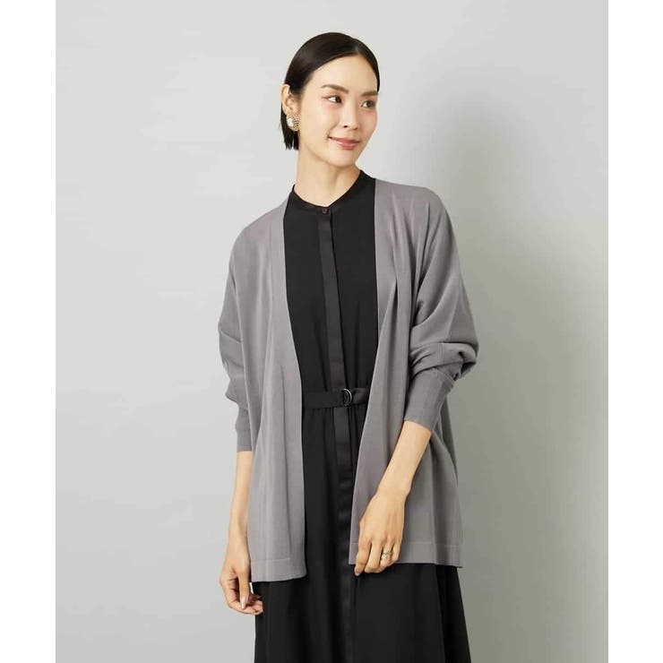 ドルマンスリーブトッパーカーディガン | MICHEL KLEIN | 詳細画像8 