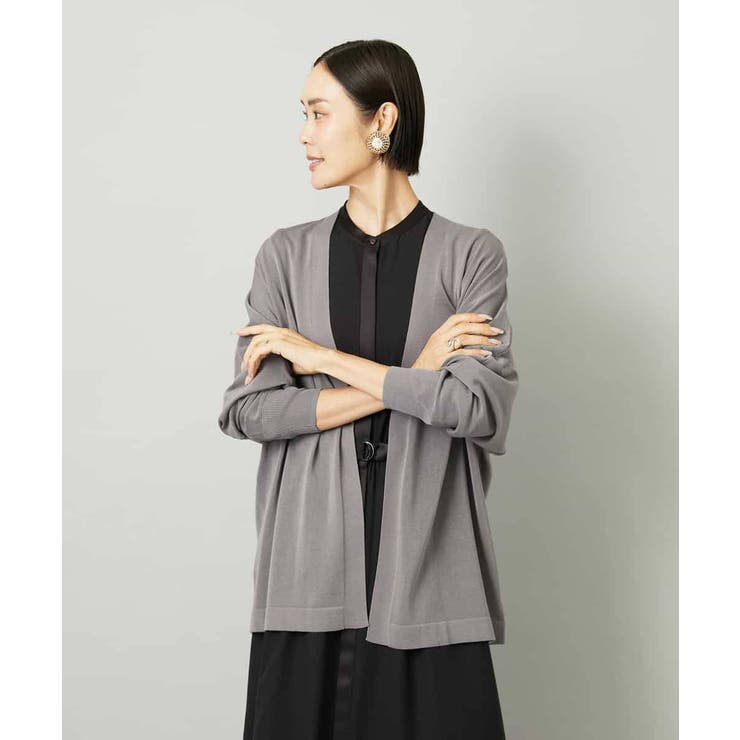 ドルマンスリーブトッパーカーディガン | MICHEL KLEIN | 詳細画像9 