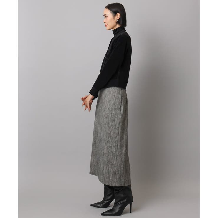 コンパクトモールカーディガン | MICHEL KLEIN | 詳細画像13 