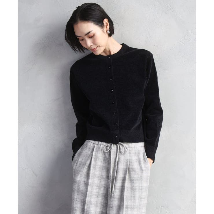 コンパクトモールカーディガン | MICHEL KLEIN | 詳細画像20 