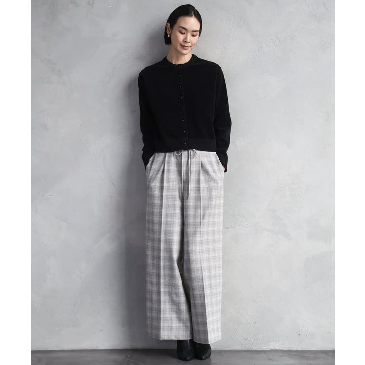 コンパクトモールカーディガン | MICHEL KLEIN | 詳細画像22 