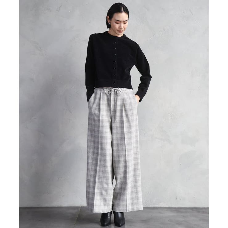 コンパクトモールカーディガン | MICHEL KLEIN | 詳細画像23 