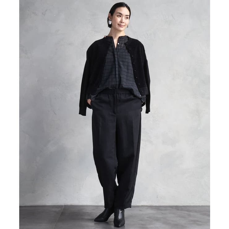 コンパクトモールカーディガン | MICHEL KLEIN | 詳細画像27 