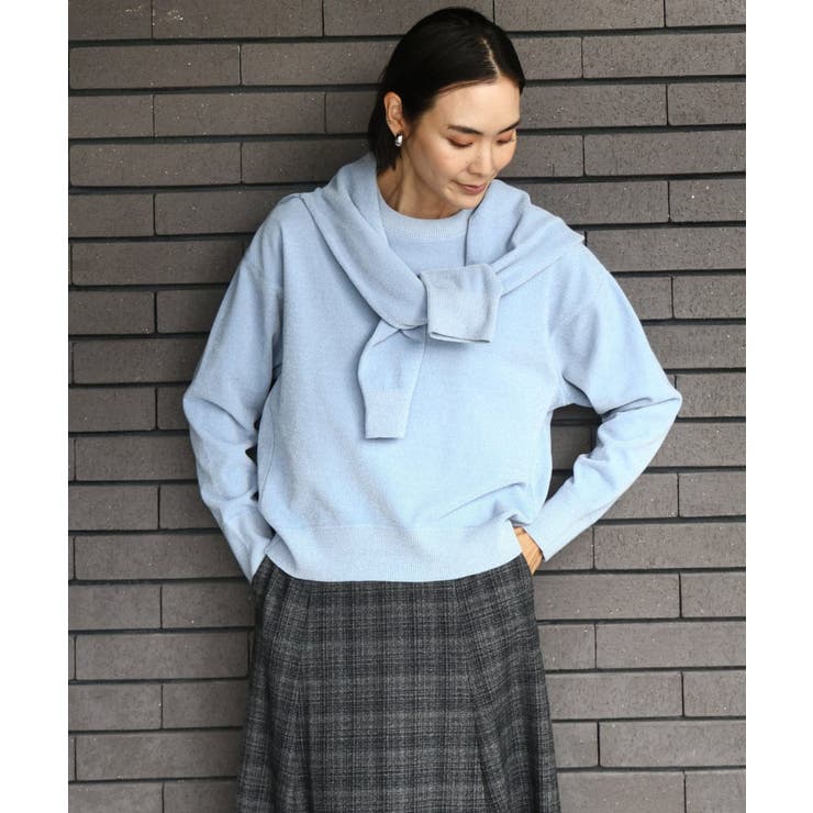 コンパクトモールカーディガン | MICHEL KLEIN | 詳細画像41 