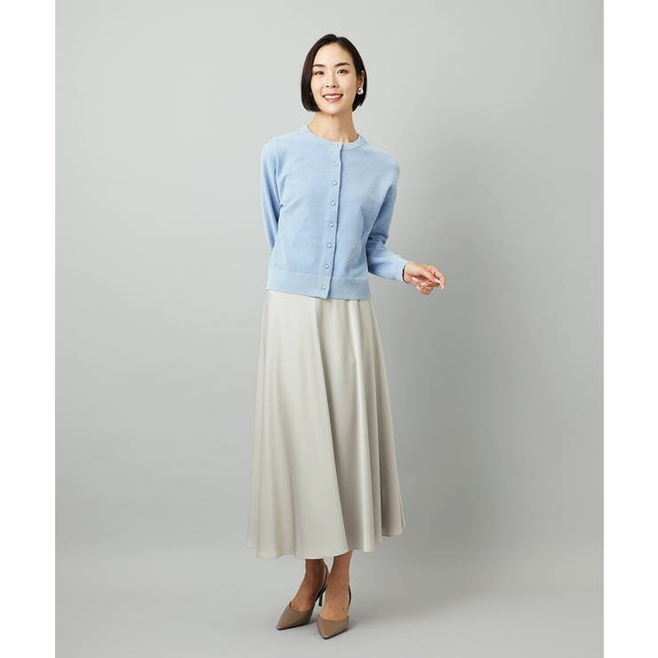 コンパクトモールカーディガン | MICHEL KLEIN | 詳細画像49 