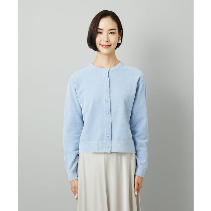 コンパクトモールカーディガン | MICHEL KLEIN | 詳細画像51 