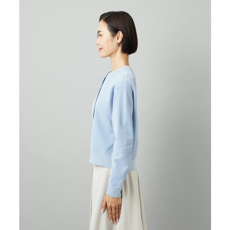 コンパクトモールカーディガン | MICHEL KLEIN | 詳細画像52 