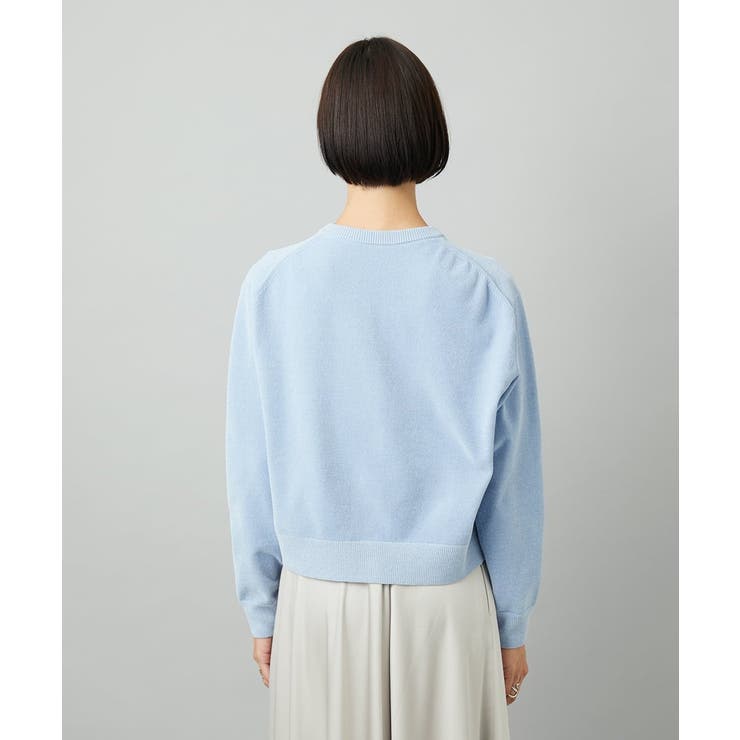 コンパクトモールカーディガン | MICHEL KLEIN | 詳細画像53 