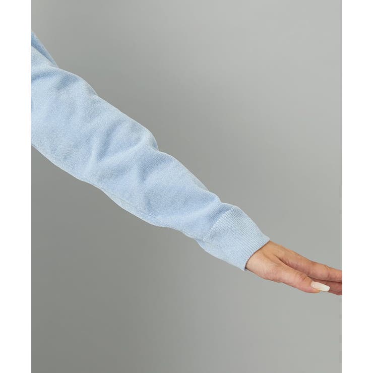 コンパクトモールカーディガン | MICHEL KLEIN | 詳細画像55 