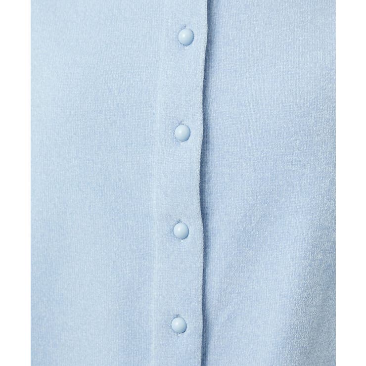 コンパクトモールカーディガン | MICHEL KLEIN | 詳細画像57 