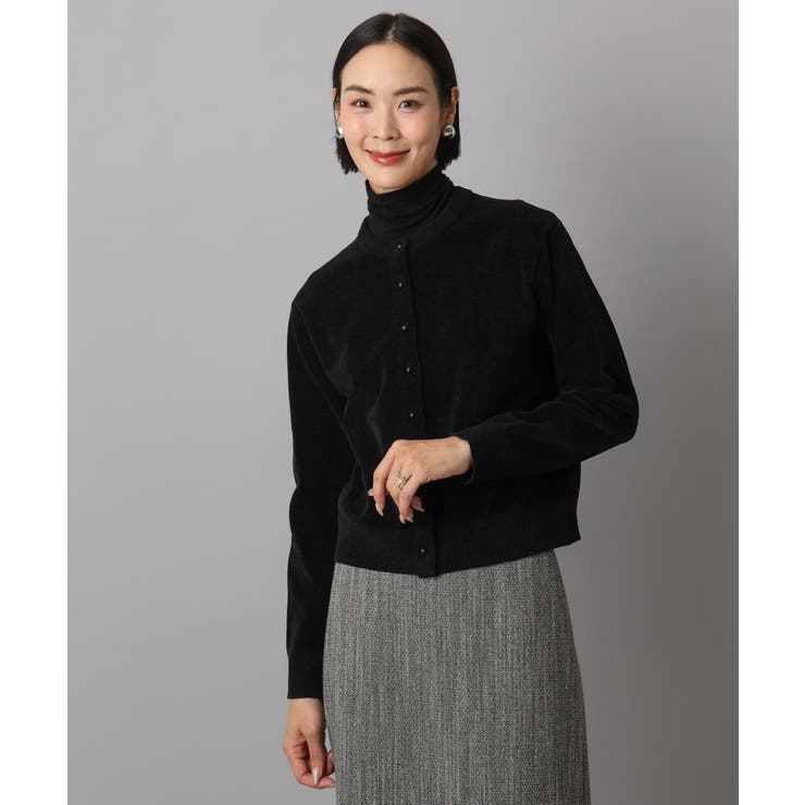 コンパクトモールカーディガン | MICHEL KLEIN | 詳細画像9 