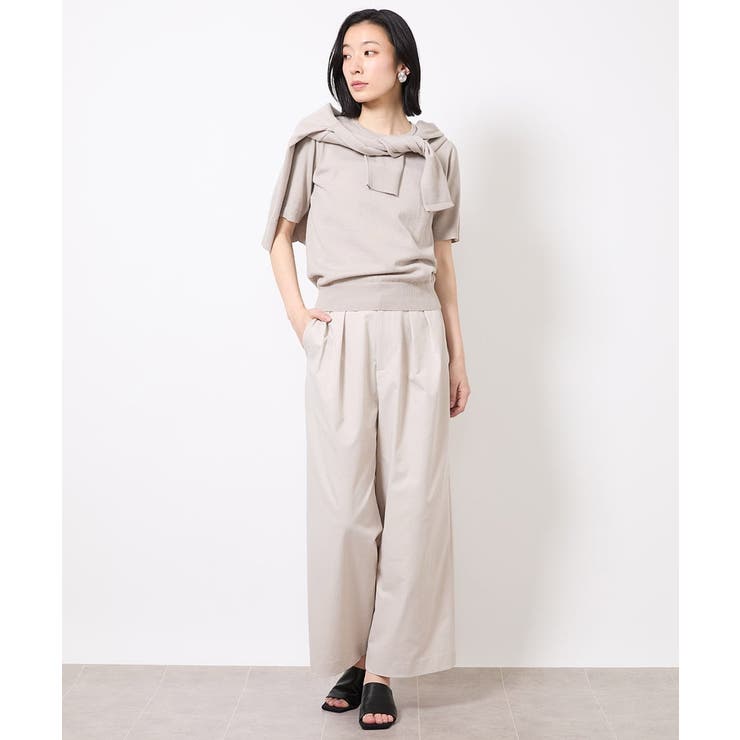 レーヨンナイロンアンサンブル（2点セット） | MICHEL KLEIN | 詳細画像11 