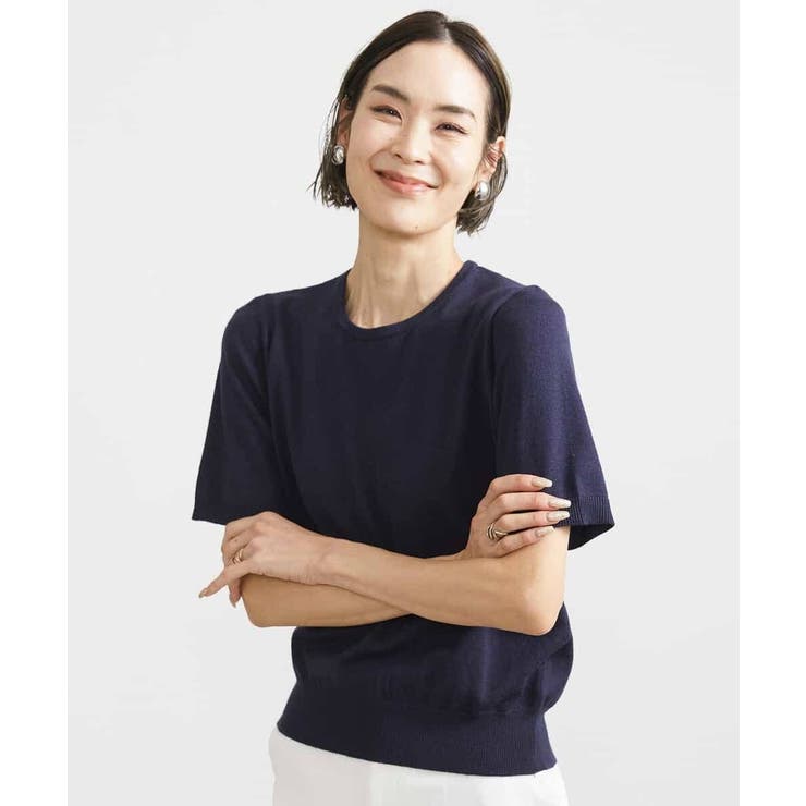 レーヨンナイロンアンサンブル（2点セット） | MICHEL KLEIN | 詳細画像14 