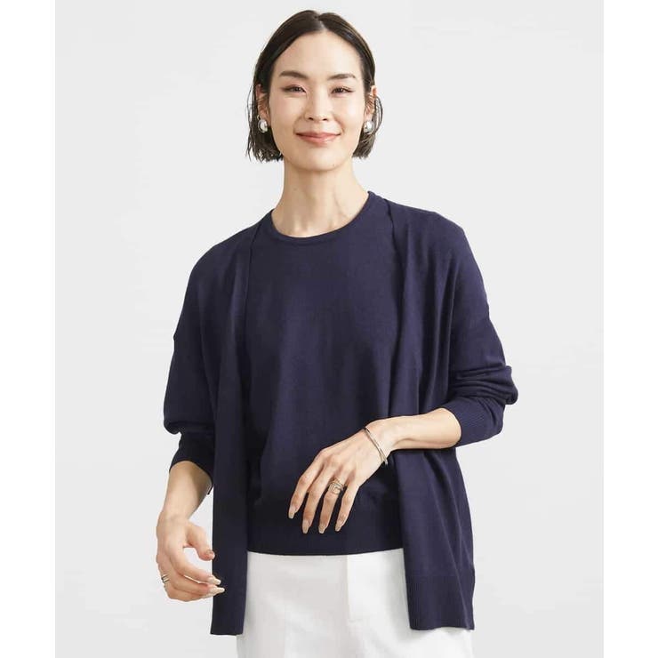 レーヨンナイロンアンサンブル（2点セット） | MICHEL KLEIN | 詳細画像16 