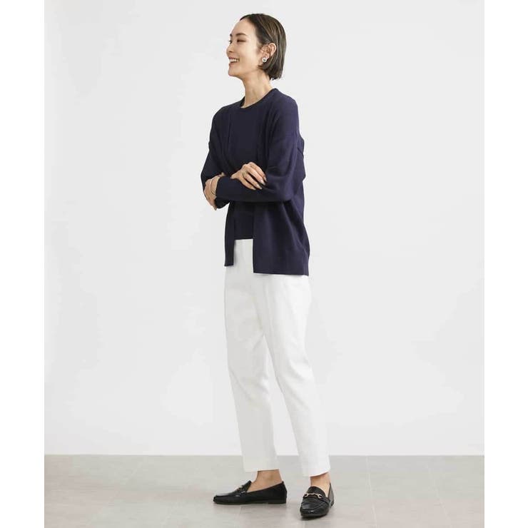 レーヨンナイロンアンサンブル（2点セット） | MICHEL KLEIN | 詳細画像18 