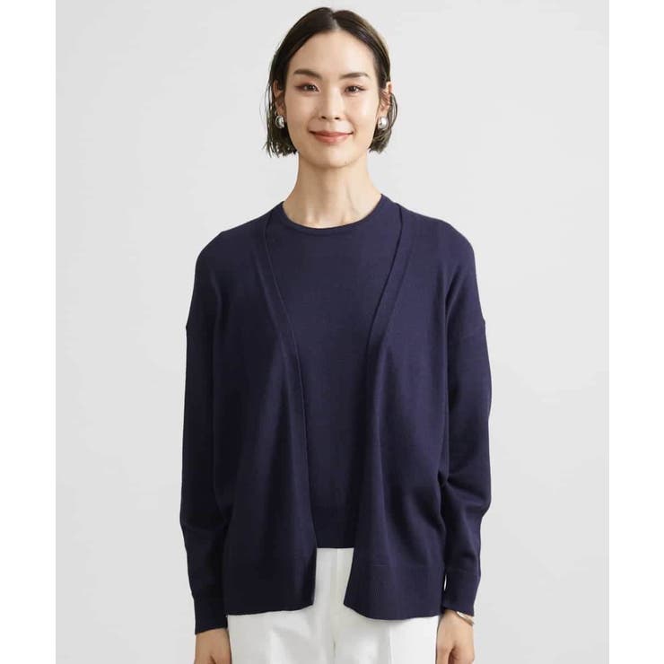 レーヨンナイロンアンサンブル（2点セット） | MICHEL KLEIN | 詳細画像21 