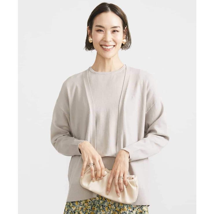 レーヨンナイロンアンサンブル（2点セット） | MICHEL KLEIN | 詳細画像3 