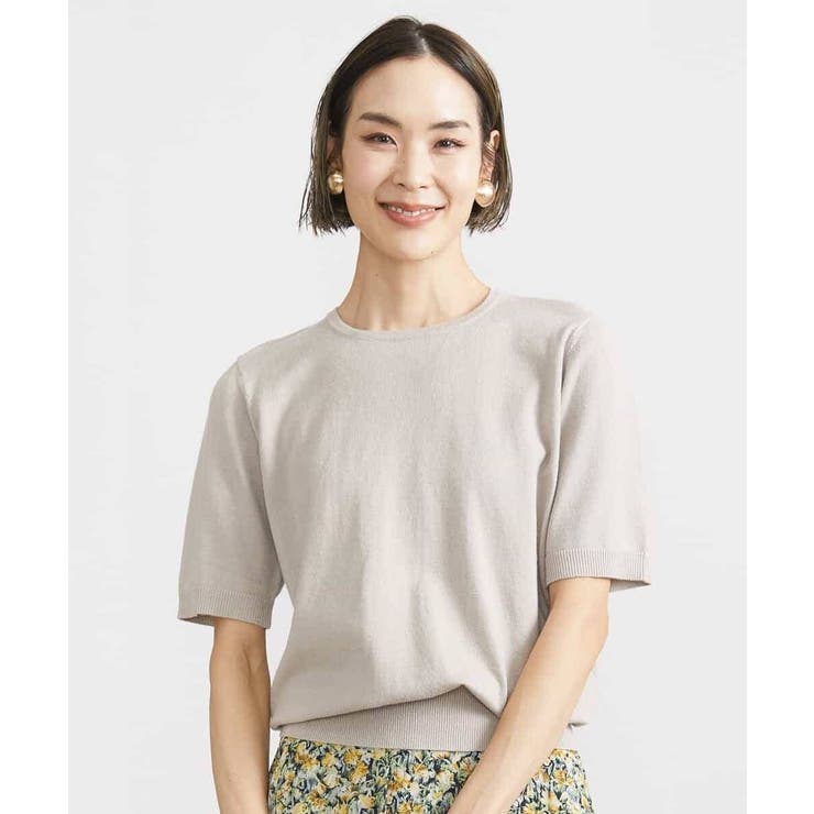 レーヨンナイロンアンサンブル（2点セット） | MICHEL KLEIN | 詳細画像4 