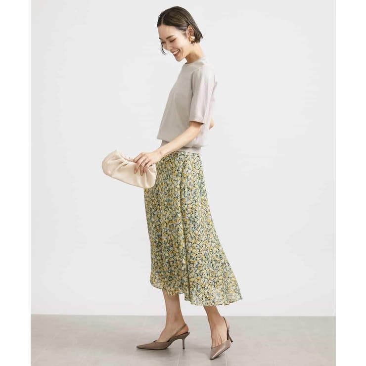 レーヨンナイロンアンサンブル（2点セット） | MICHEL KLEIN | 詳細画像7 