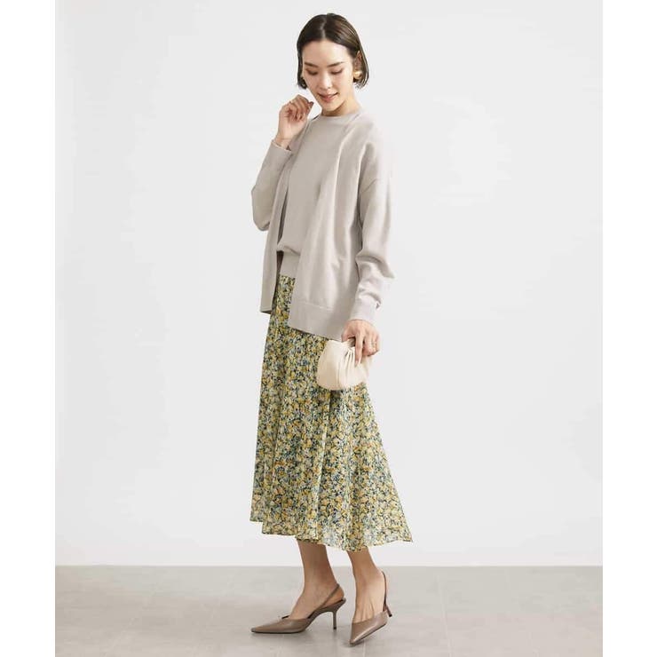 レーヨンナイロンアンサンブル（2点セット） | MICHEL KLEIN | 詳細画像9 