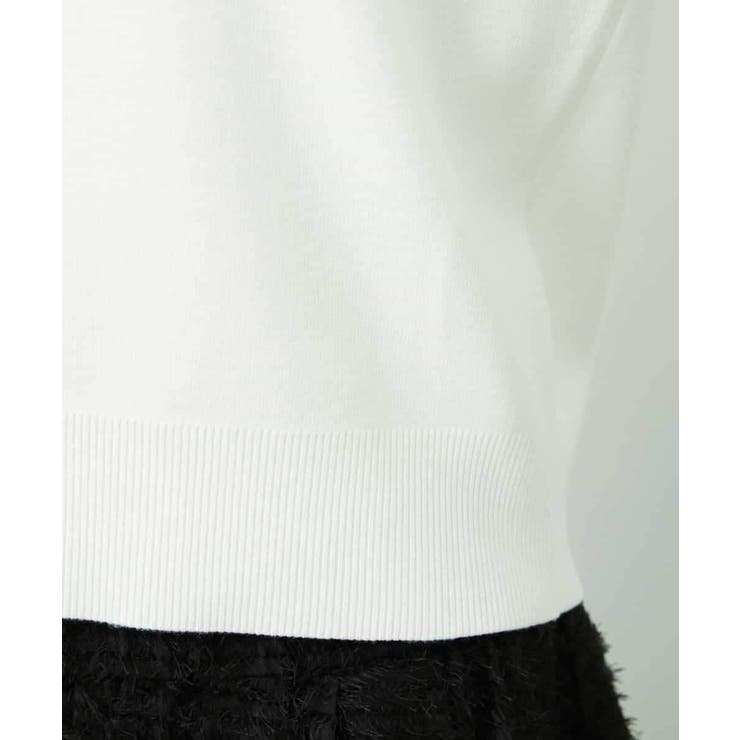 [アンサンブル対応]コンパクトクルーネックカーディガン | MICHEL KLEIN | 詳細画像42 