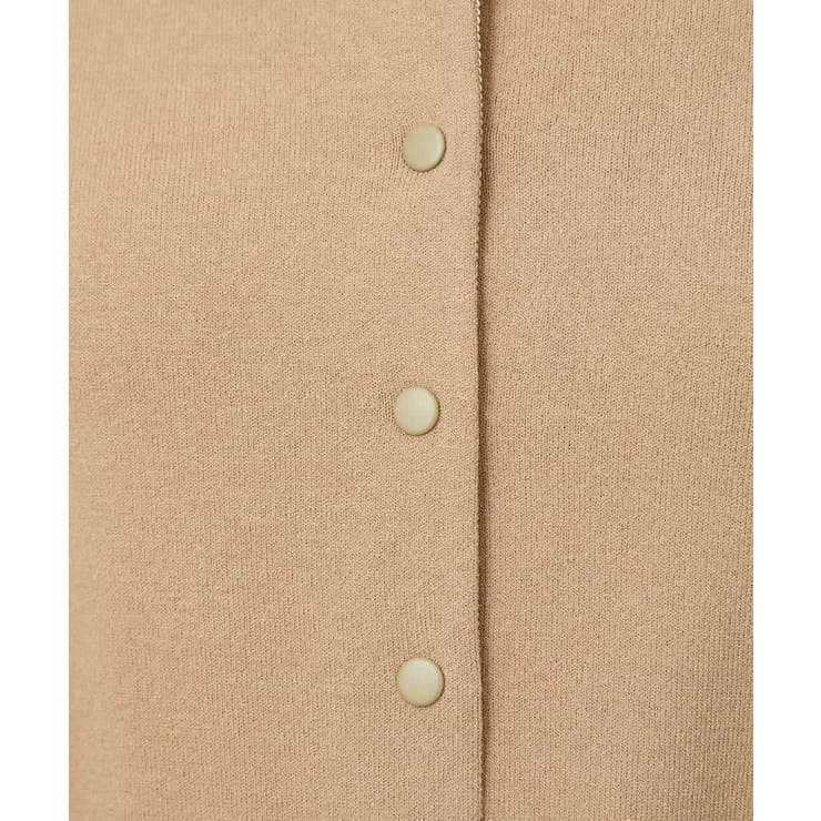 コンパクトクルーネックカーディガン | MICHEL KLEIN | 詳細画像24 