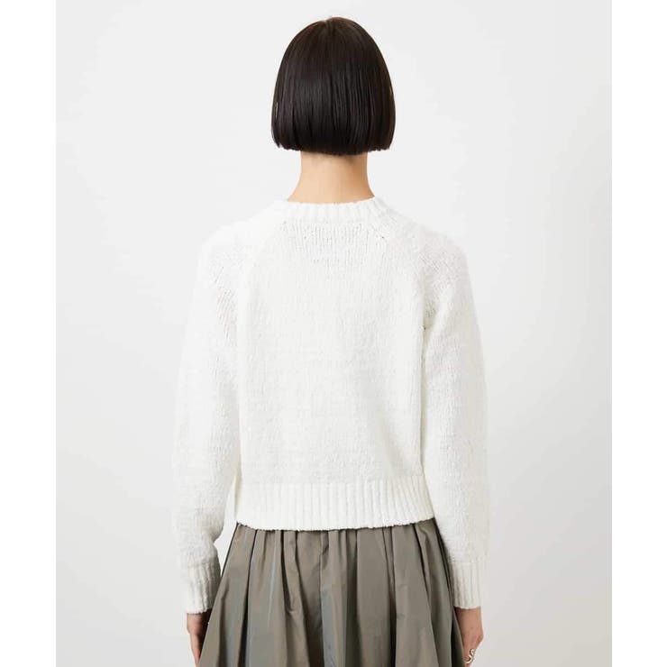 クルーネックカーディガン | MICHEL KLEIN | 詳細画像11 