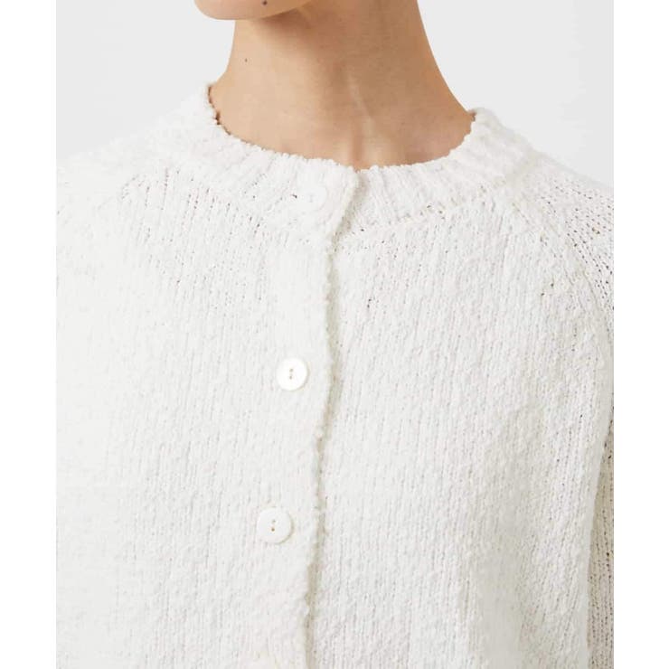 クルーネックカーディガン | MICHEL KLEIN | 詳細画像12 