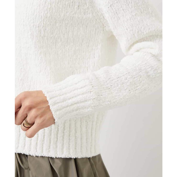 クルーネックカーディガン | MICHEL KLEIN | 詳細画像13 