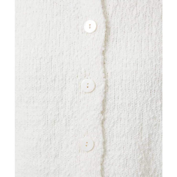 クルーネックカーディガン | MICHEL KLEIN | 詳細画像15 