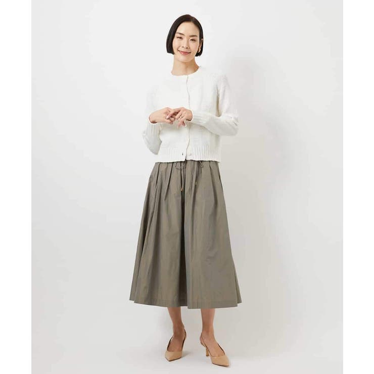 クルーネックカーディガン | MICHEL KLEIN | 詳細画像4 