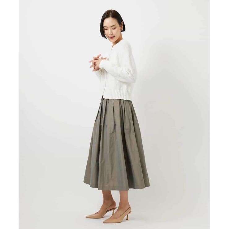 クルーネックカーディガン | MICHEL KLEIN | 詳細画像5 