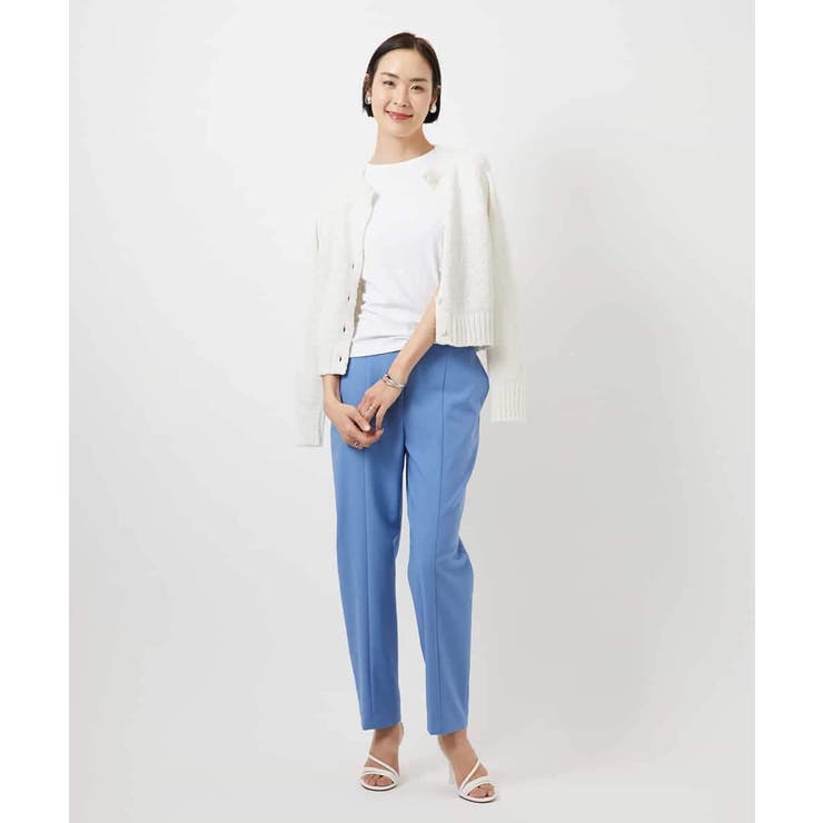 クルーネックカーディガン | MICHEL KLEIN | 詳細画像7 