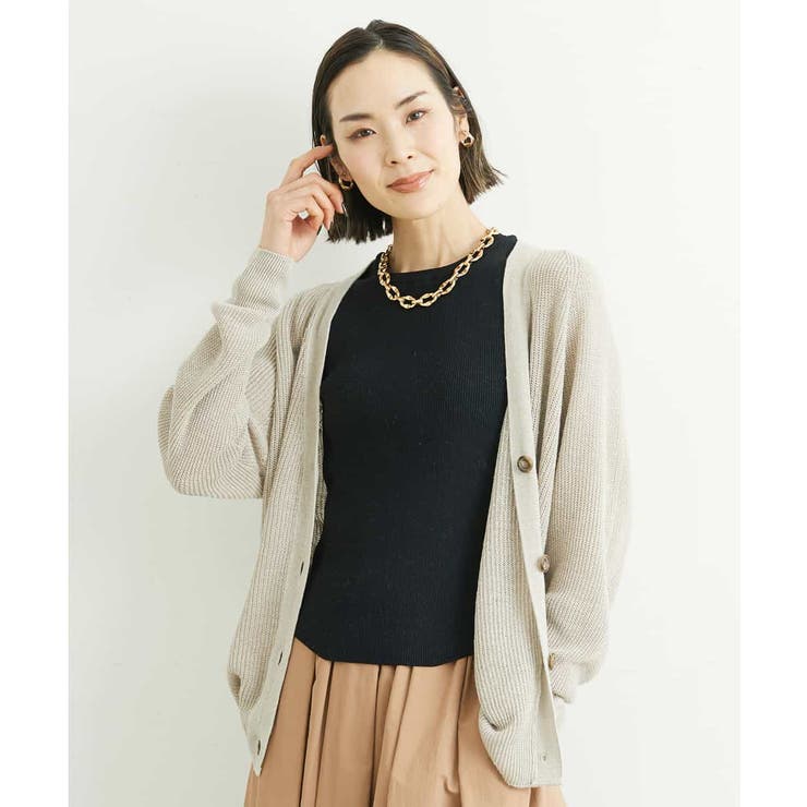 Ann demeulemeester 19S/S フレンチリネンカーディガン Ann demeulemeester 19S/S フレンチリネンカーディガン AMBIDEX