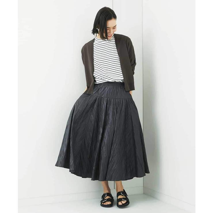 ホールガーメント（R）Vネックカーディガン | MICHEL KLEIN | 詳細画像10 