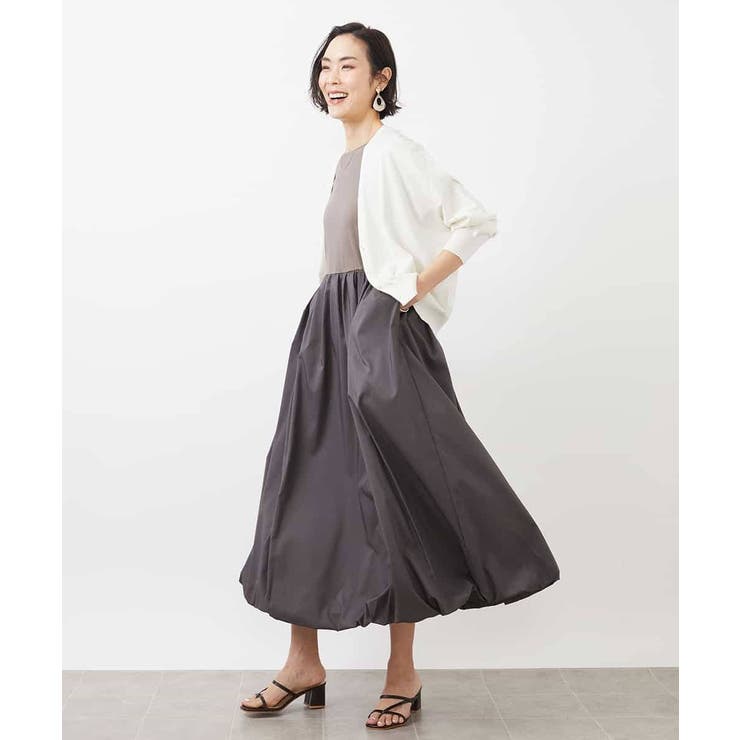 ホールガーメント（R）Vネックカーディガン | MICHEL KLEIN | 詳細画像15 