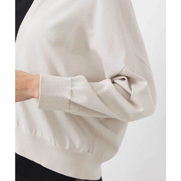 ホールガーメント（R）Vネックカーディガン | MICHEL KLEIN | 詳細画像22 