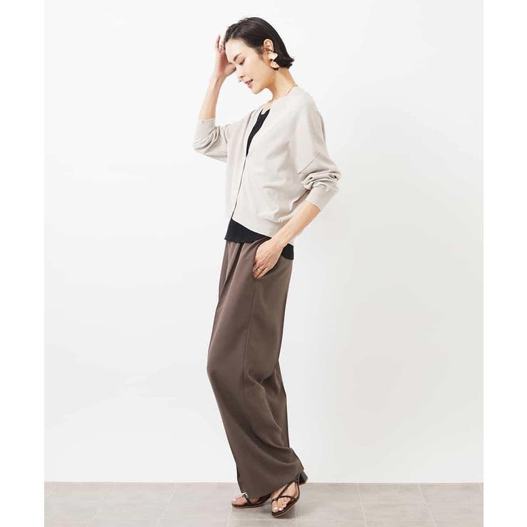 ホールガーメント（R）Vネックカーディガン | MICHEL KLEIN | 詳細画像6 