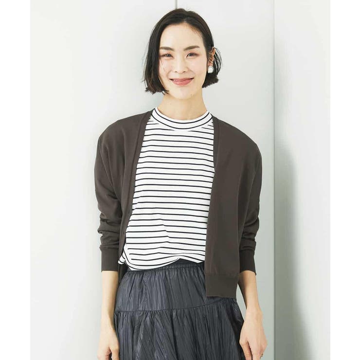 ホールガーメント（R）Vネックカーディガン | MICHEL KLEIN | 詳細画像7 