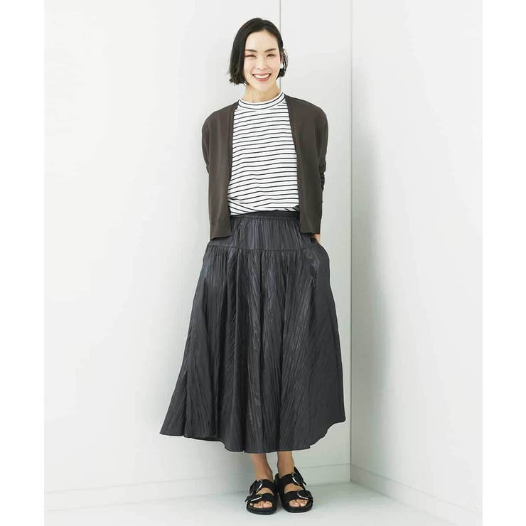 ホールガーメント（R）Vネックカーディガン | MICHEL KLEIN | 詳細画像9 