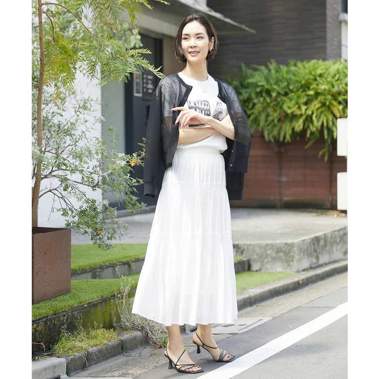 コンパクトシアーニットカーディガン | MICHEL KLEIN | 詳細画像10 