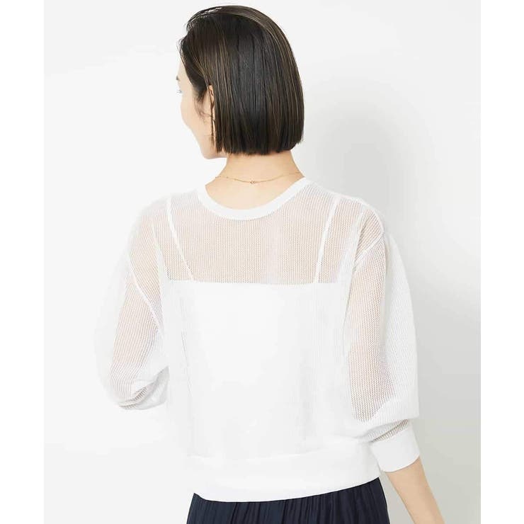 コンパクトシアーニットカーディガン | MICHEL KLEIN | 詳細画像12 