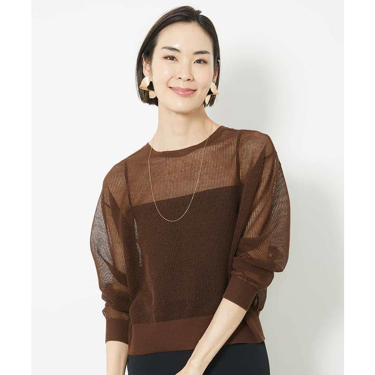 コンパクトシアーニットカーディガン | MICHEL KLEIN | 詳細画像20 